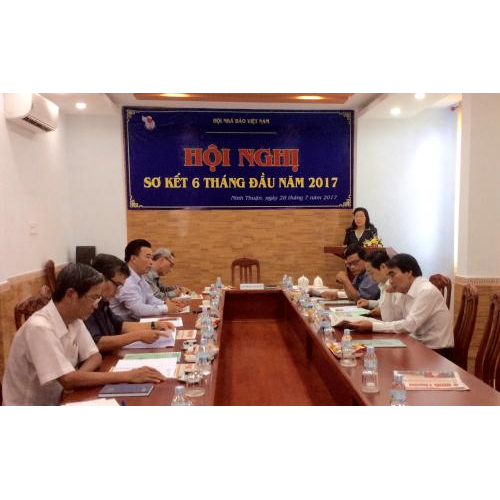 Hội Nhà báo các tỉnh, thành phố Trung- Nam Trung Bộ tổ chức Hội nghị Sơ kết